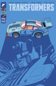 TRANSFORMERS #20 CVR E INC 1:50 PYE PARR VAR