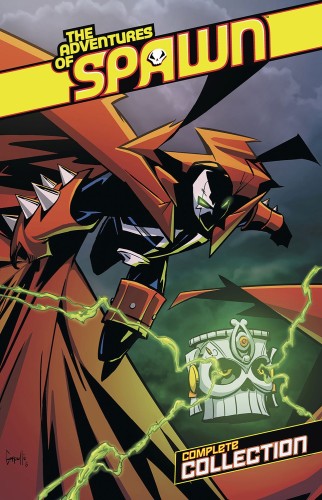 ADVENTURES OF SPAWN COMPLETE COLLECTION TP (9781534328921)