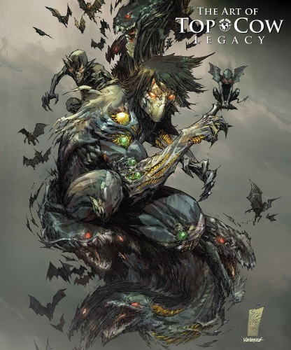 ART OF TOP COW LEGACY TP (9781534328167)