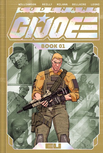 CODENAME GI JOE DELUXE EDITION HC BOOK 01 TOM REILLY CVR (9781534328228)