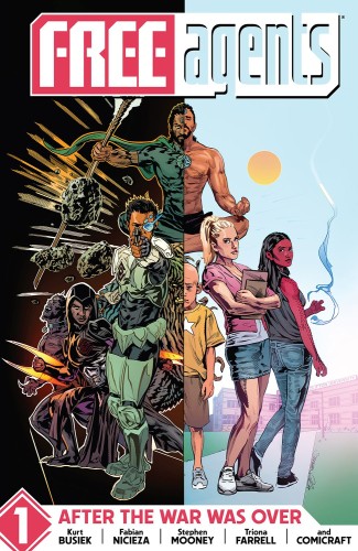 FREE AGENTS TP VOL 01 (9781534378759)