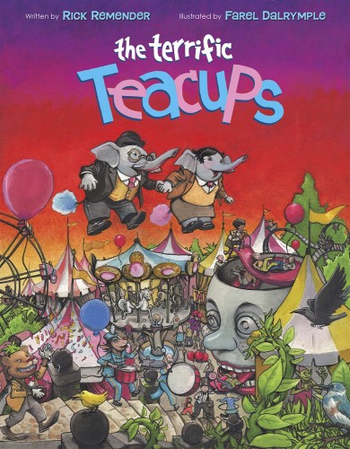 TERRIFIC TEACUPS HC (9781534340640)