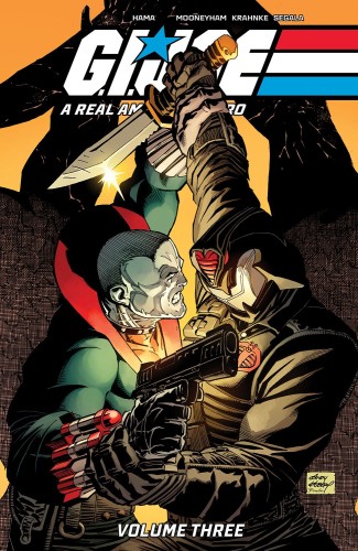 GI JOE A REAL AMERICAN HERO TP VOL 03 ANDY KUBERT & TAMRA BONVILLAIN CVR (9781534328198)