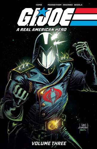 GI JOE A REAL AMERICAN HERO TP VOL 03 DIRECT MARKET EXCLUSIVE CHRIS MOONEYHAM & NICK FILARDI CVR (9781534330740)