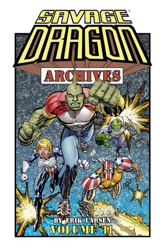 SAVAGE DRAGON ARCHIVES TP VOL 11 (9781534330986)