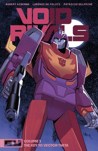 VOID RIVALS TP VOL 03 LORENZO DE FELICI CVR (9781534328174)