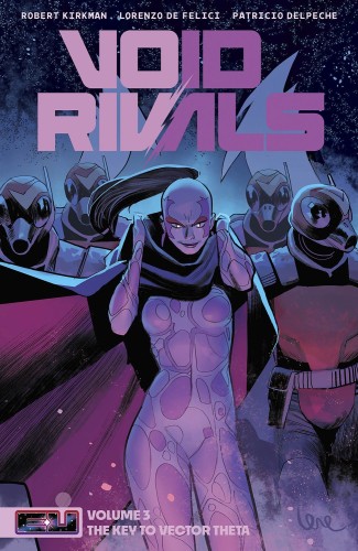 VOID RIVALS TP VOL 03 DIRECT MARKET EXCLUSIVE LORENZO DE FELICI PYTHONA CVR (9781534333154)