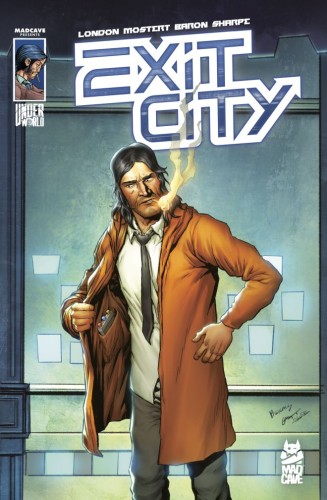 EXIT CITY TP (9781545816974)