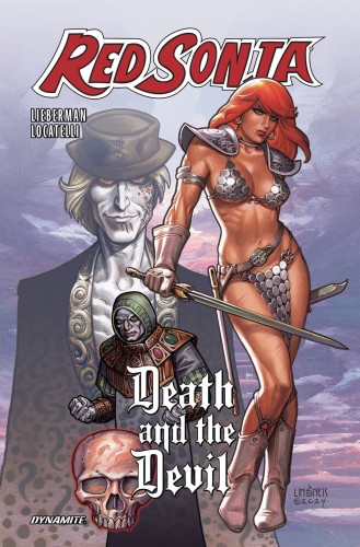 RED SONJA DEATH AND THE DEVIL TP VOL 01 (9781524127657)
