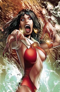 VAMPIRELLA (2025) #3 CVR G LAND FOIL VIRGIN