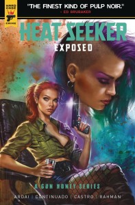 HEAT SEEKER EXPOSED GUN HONEY SERIES #1 CVR B PARRILLO