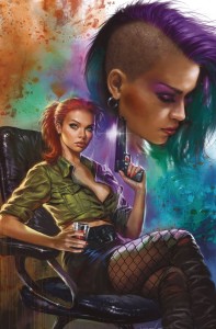 HEAT SEEKER EXPOSED GUN HONEY SERIES #1 CVR G PARRILLO FOIL VIRGIN