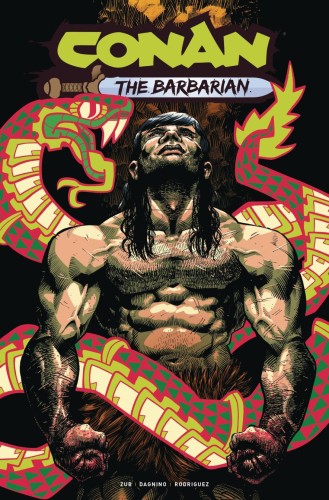 CONAN BARBARIAN #21 CVR E GONZO