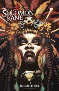 SOLOMON KANE SERPENT RING #3 CVR B MARINKOVICH