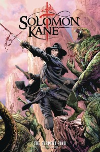 SOLOMON KANE SERPENT RING #3 CVR C ZIRCHER