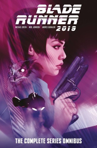 BLADE RUNNER 2019 COMPLETE SERIES OMNIBUS REG ED HC (9781787748040)
