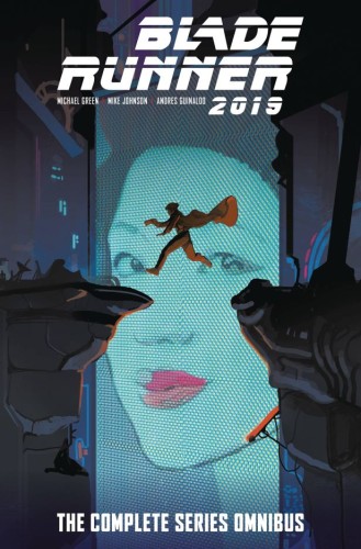 BLADE RUNNER 2019 COMPLETE SERIES OMNIBUS DM ED HC (9781787748057)