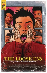 LOOSE END #4 CVR B HACK HOME ALONE HOMAGE