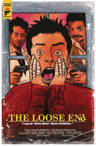 LOOSE END #4 CVR B HACK HOME ALONE HOMAGE
