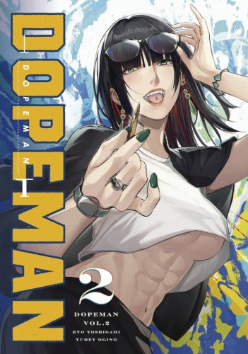 DOPEMAN GN VOL 02 (9781787744370)