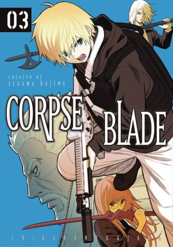 CORPSE BLADE GN VOL 03 (OF 3) (9781787743540)