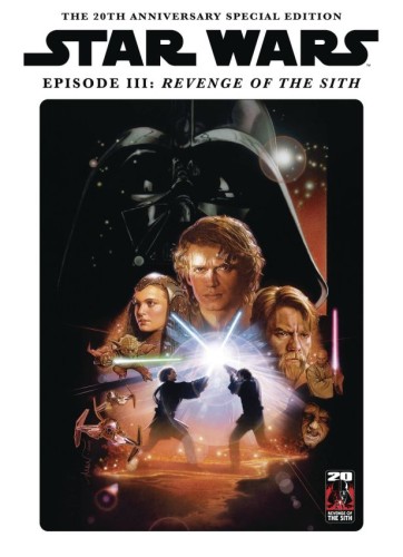 STAR WARS INSIDER PRESENTS REVENGE OF SITH 20TH ANN SP ED HC (9781787746725)
