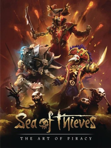 SEA OF THIEVES THE ART OF PIRACY HC (9781803364896)