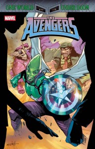 AVENGERS #26 VALERIO SCHITI IMPOSSIBLE MAN POP-UP VAR