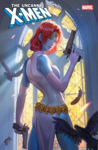 UNCANNY X-MEN #15 FANYANG MYSTIQUE VAR