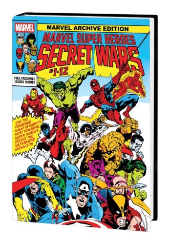 ARCHIVE ED MSH SECRET WARS GALLERY EDITION HC FIRST ISSUE (9781302965358)