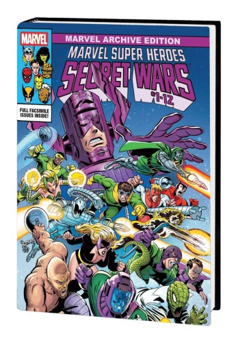 ARCHIVE ED MSH SECRET WARS GALLERY EDITION HC HIDDEN GEM DM (9781302965334)