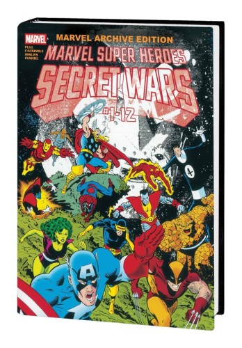 ARCHIVE ED MSH SECRET WARS GALLERY EDITION HC COLLECT DM VAR (9781302965341)