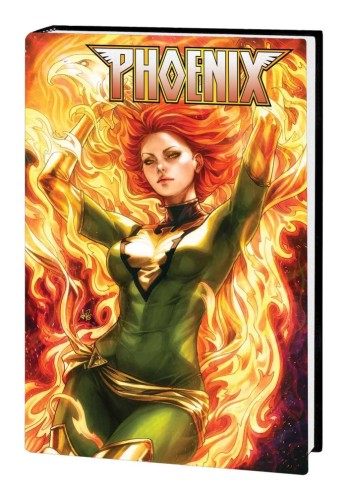 PHOENIX THE DEATH & REBIRTH OF JEAN GREY OMNIBUS HC (9781302965501)