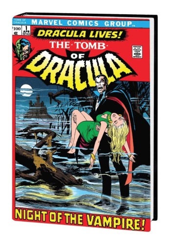 TOMB OF DRACULA OMNIBUS HC VOL 01 NEAL ADAMS CVR (9781302965037)
