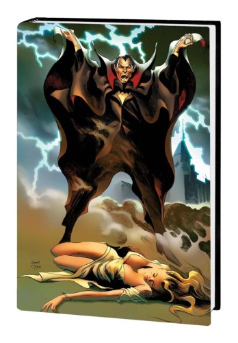 TOMB OF DRACULA OMNIBUS HC VOL 01 GENE COLAN DM VAR (9781302965044)