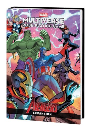 MARVEL MULTIVERSE ROLE-PLAYING GAME AVENGERS EXPANSION HC (9781302965136)