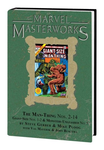 MMW THE MAN-THING HC VOL 02 VOL 385 DM VAR (9781302962524)
