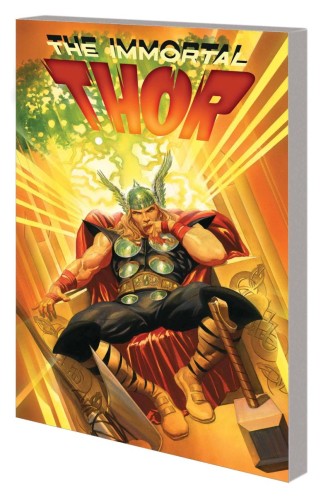 IMMORTAL THOR TP VOL 04 THE SON OF THOR (9781302960810)