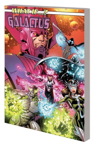WHAT IF GALACTUS TP (9781302964504)