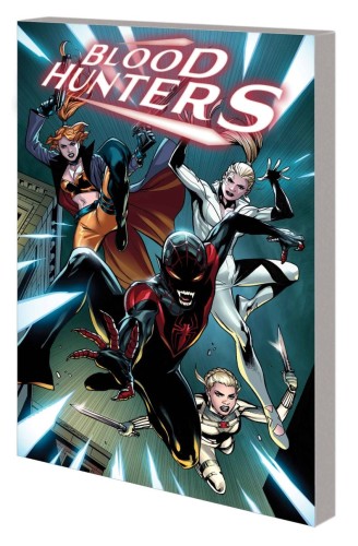 BLOOD HUNTERS MEAN STREETS TP (9781302958923)