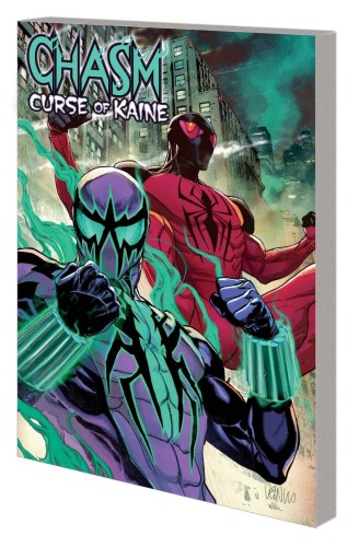 CHASM CURSE OF KAINE TP (9781302959289)