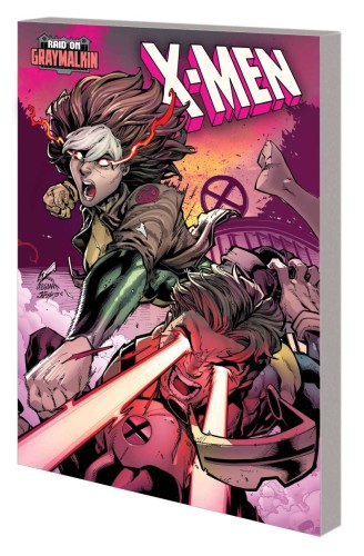 X-MEN RAID ON GRAYMALKIN TP (9781302966317)