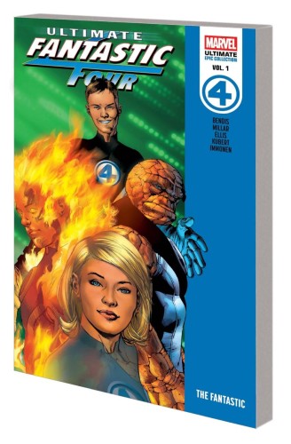 ULTIMATE FANTASTIC FOUR EPIC COLLECT TP VOL 01 THE FANTASTIC (9781302963859)