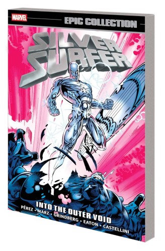 SILVER SURFER EPIC COLLECT TP VOL 12 INTO THE OUTER VOID (9781302964443)