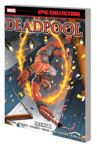 DEADPOOL EPIC COLLECT TP VOL 07 TP AGENT X (9781302964078)