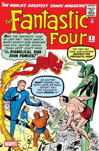 FANTASTIC FOUR #6 FACSIMILE ED FOIL VAR