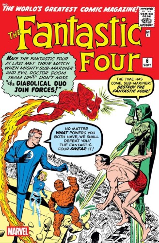 FANTASTIC FOUR #6 FACSIMILE ED FOIL VAR