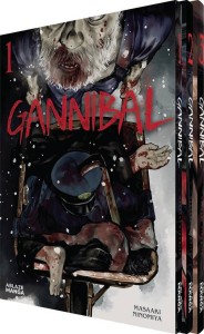 GANNIBAL VOL 1-3 BINGE COLLECTION