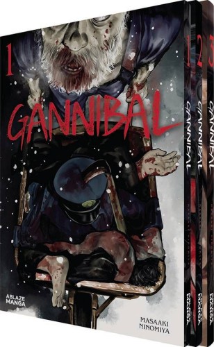 GANNIBAL VOL 1-3 BINGE COLLECTION (9781684974696)