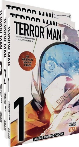 TERROR MAN VOL 1-3 COLL SET (9781684974719)